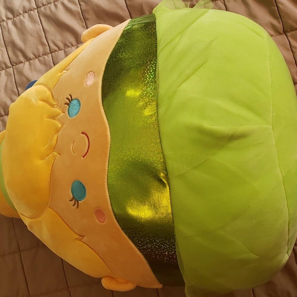 14 inch Squishmallow Tinkerbell plush - Picture 5 of 5